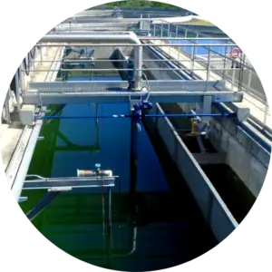 Compuertas para mineria y control de agua industrial