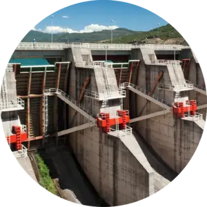Compuertas para irrigación y canales hidráulicos